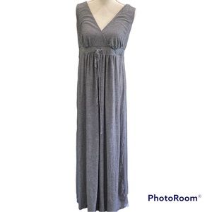 Loved Black & White Adjusting V-neck Maxi Dress, Size XL